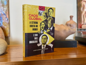 Livro Caos global - Luiz Cláudio Fernandes